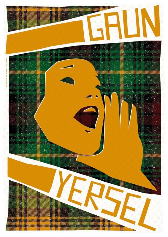 Image of Gaun Yersel by Stewart Bremner